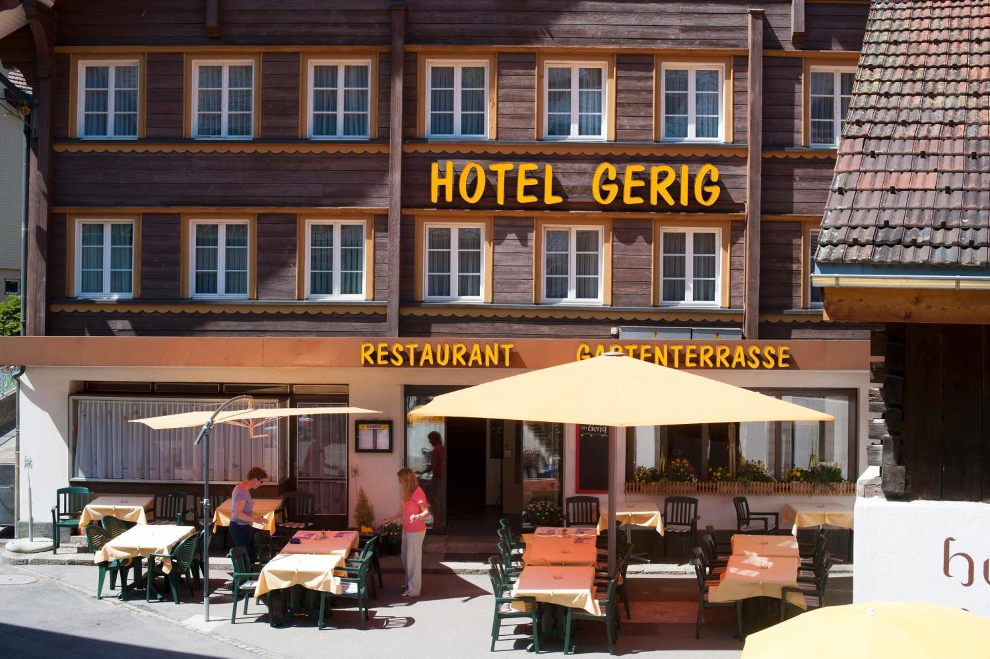 Hotel Gerig Wassen